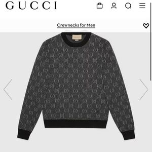 Gucci sweater xl